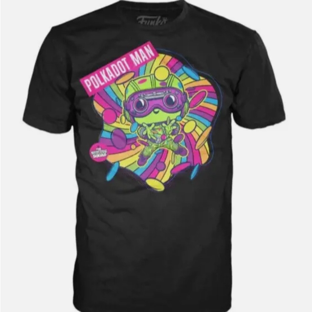 FUNKO POP TEES POLKA DOT MAN Adult M